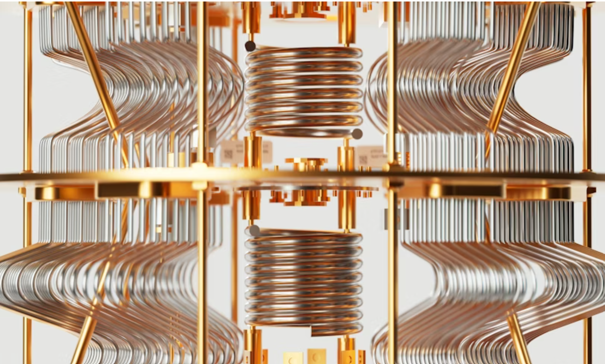 An image showing Quantum computing